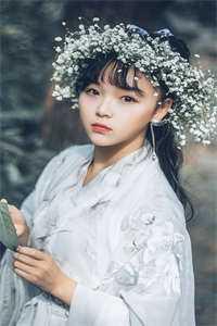 宫女流云我看着流云